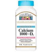 Calcium 1000+D3 (90таб)